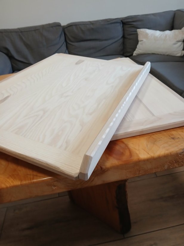 Jasanový vál 65 cm x 48 cm
