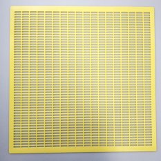 Mateří mřížka (žlutý plast)