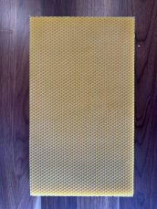 Mezistěny z včelího vosku 37x21cm 1kg