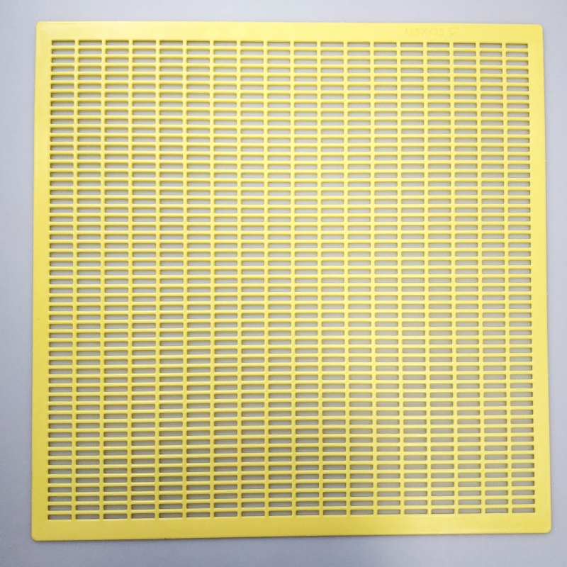 Mateří mřížka (žlutý plast)