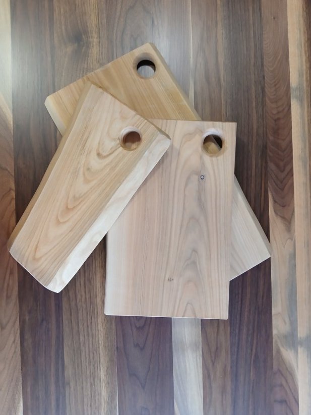 Třešňové prkénko - set 3 kusy