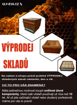 Výprodej Ověřených Úlových Komponentů!