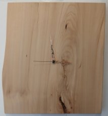 Jilmové hodiny 45 cm x 43 cm