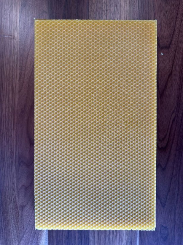 Mezistěny z včelího vosku 37x21cm 1kg