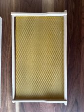 Mezistěny z včelího vosku 37x21cm 1kg