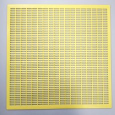 Mateří mřížka (žlutý plast)